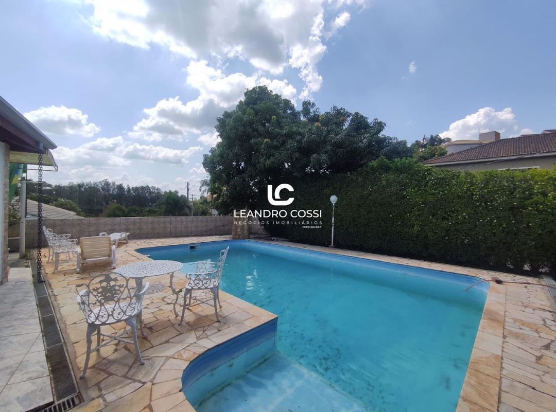 Casa de condomínio à venda no Condomínio Campos de Santo Antônio: