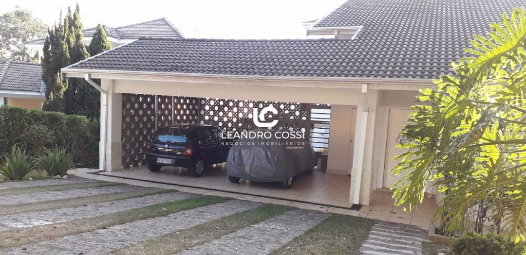 Casa de condomínio à venda no Condomínio Campos de Santo Antônio: