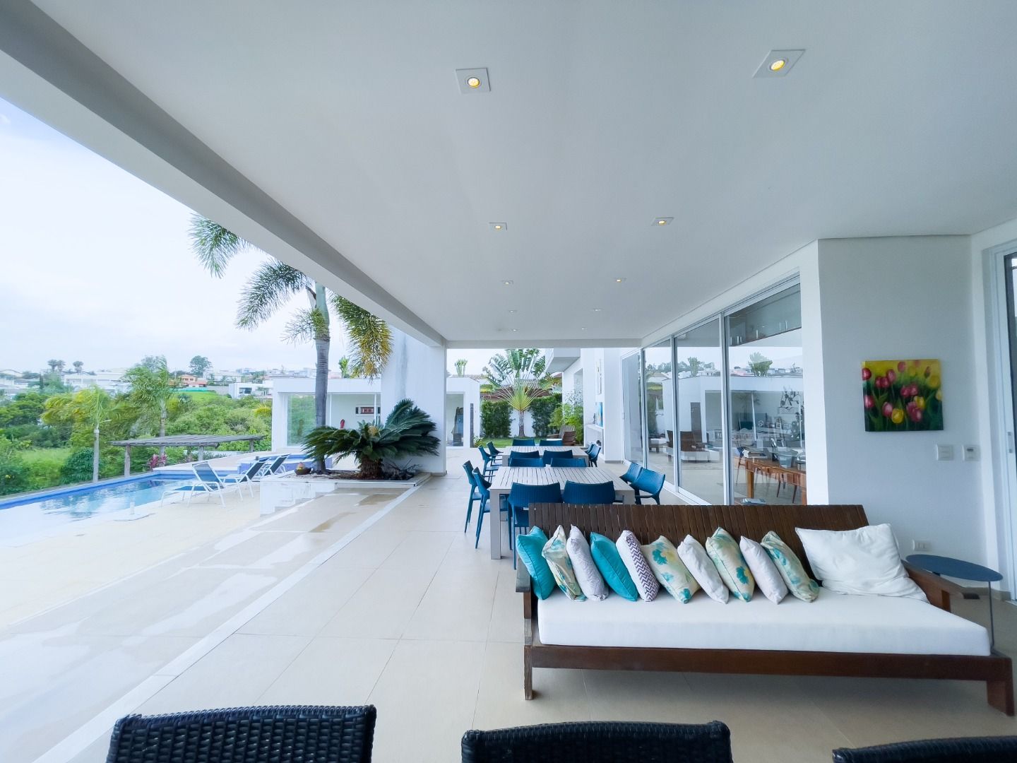 Casa de condomínio à venda no Chacara Santa Terezinha: