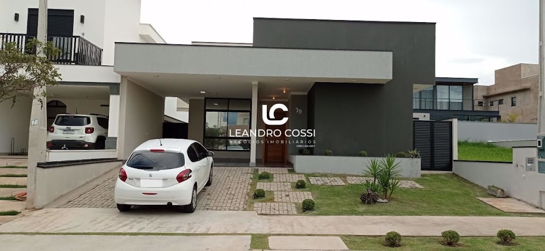 Casa à Venda no Condomínio Central Parque - Salto/Sp