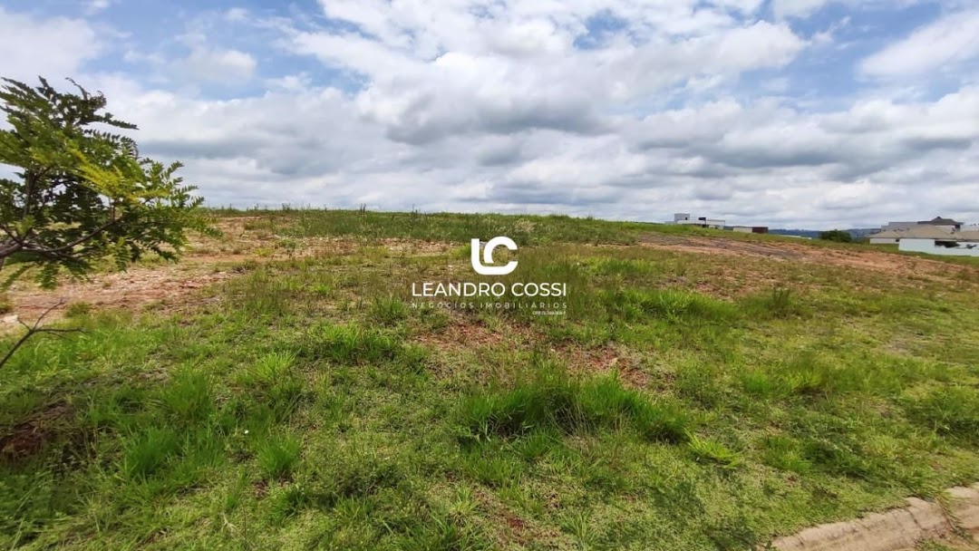 Terreno de Condomínio à venda no Residencial Parque Campos de Santo Antônio II: