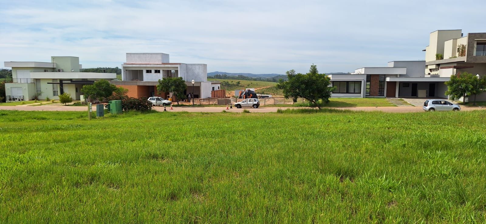 Terreno de Condomínio à venda no Residencial Parque Campos de Santo Antônio II: