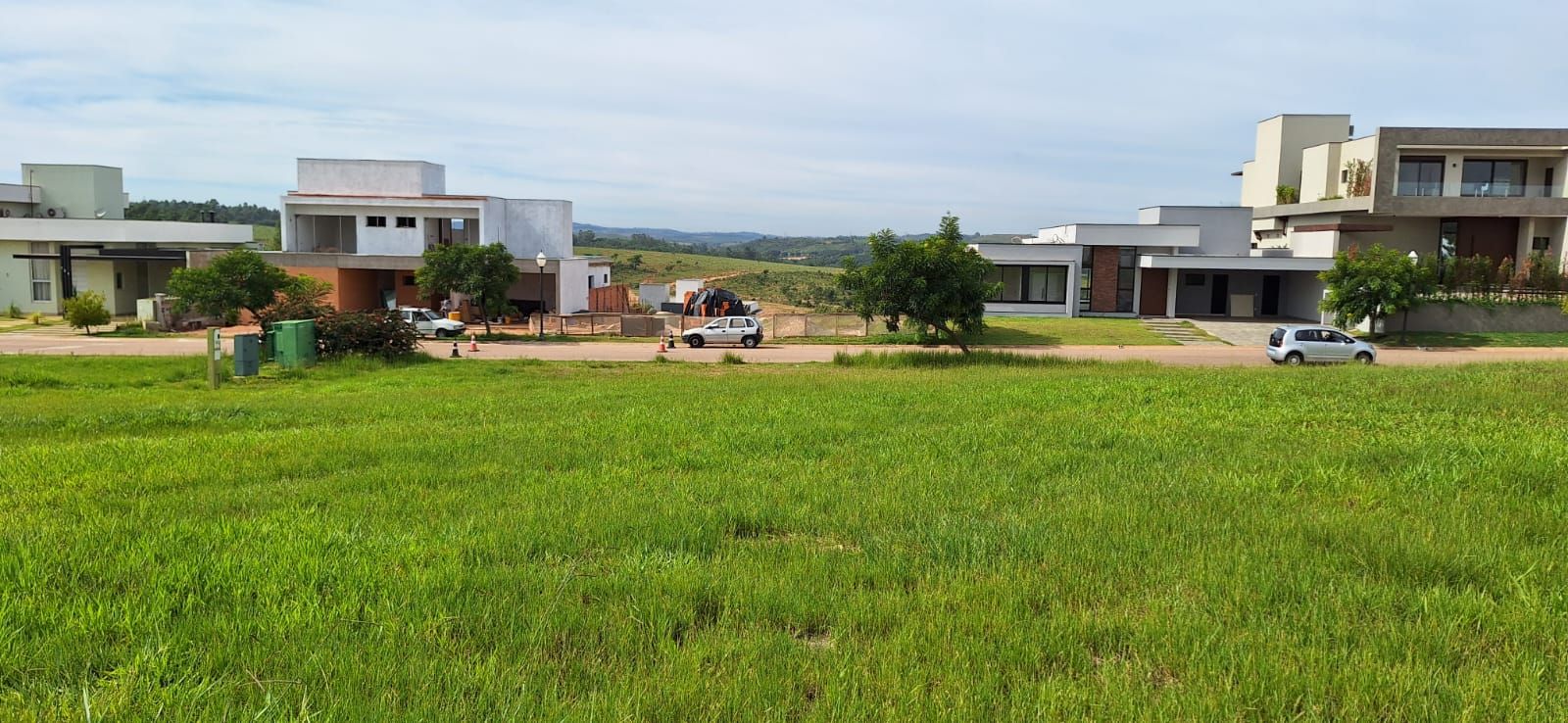 Terreno de Condomínio à venda no Residencial Parque Campos de Santo Antônio II: