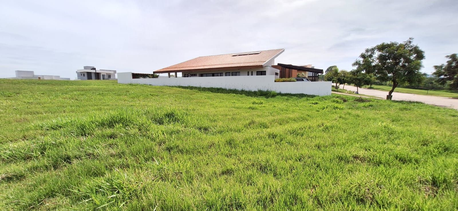 Terreno de Condomínio à venda no Residencial Parque Campos de Santo Antônio II: