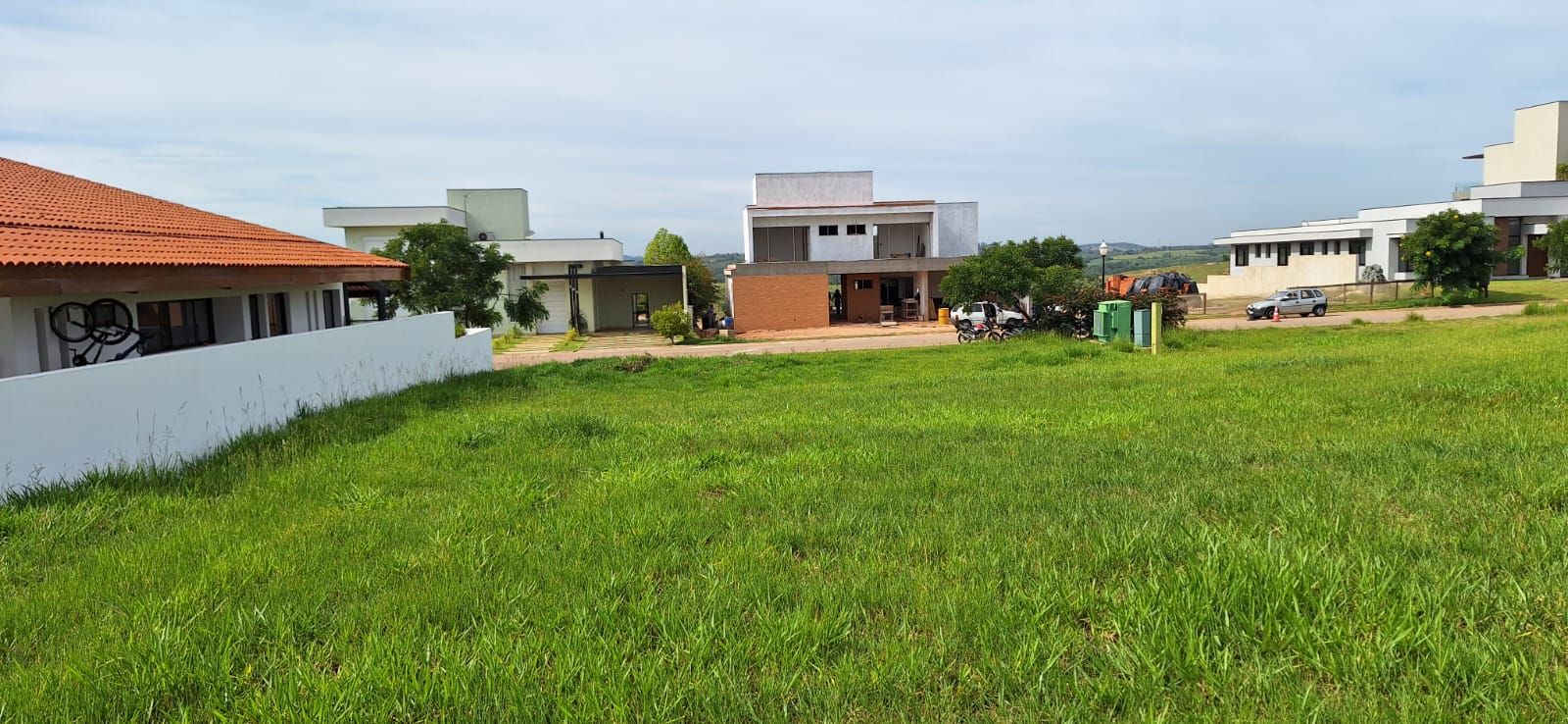 Terreno de Condomínio à venda no Residencial Parque Campos de Santo Antônio II:
