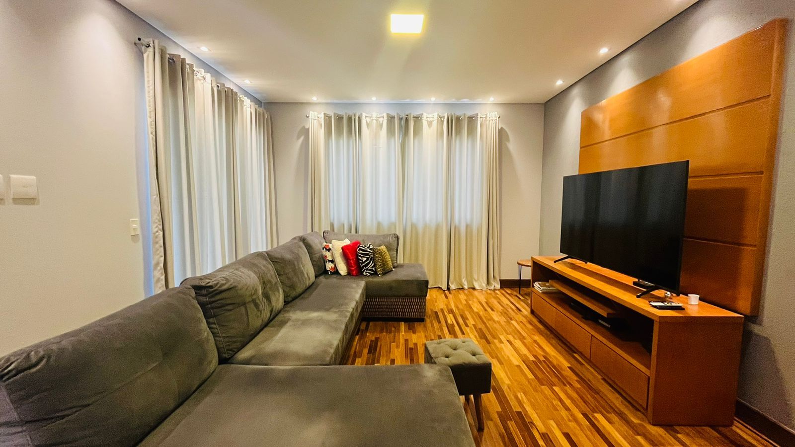 Casa de condomínio à venda no Condomínio Residencial Central Parque: