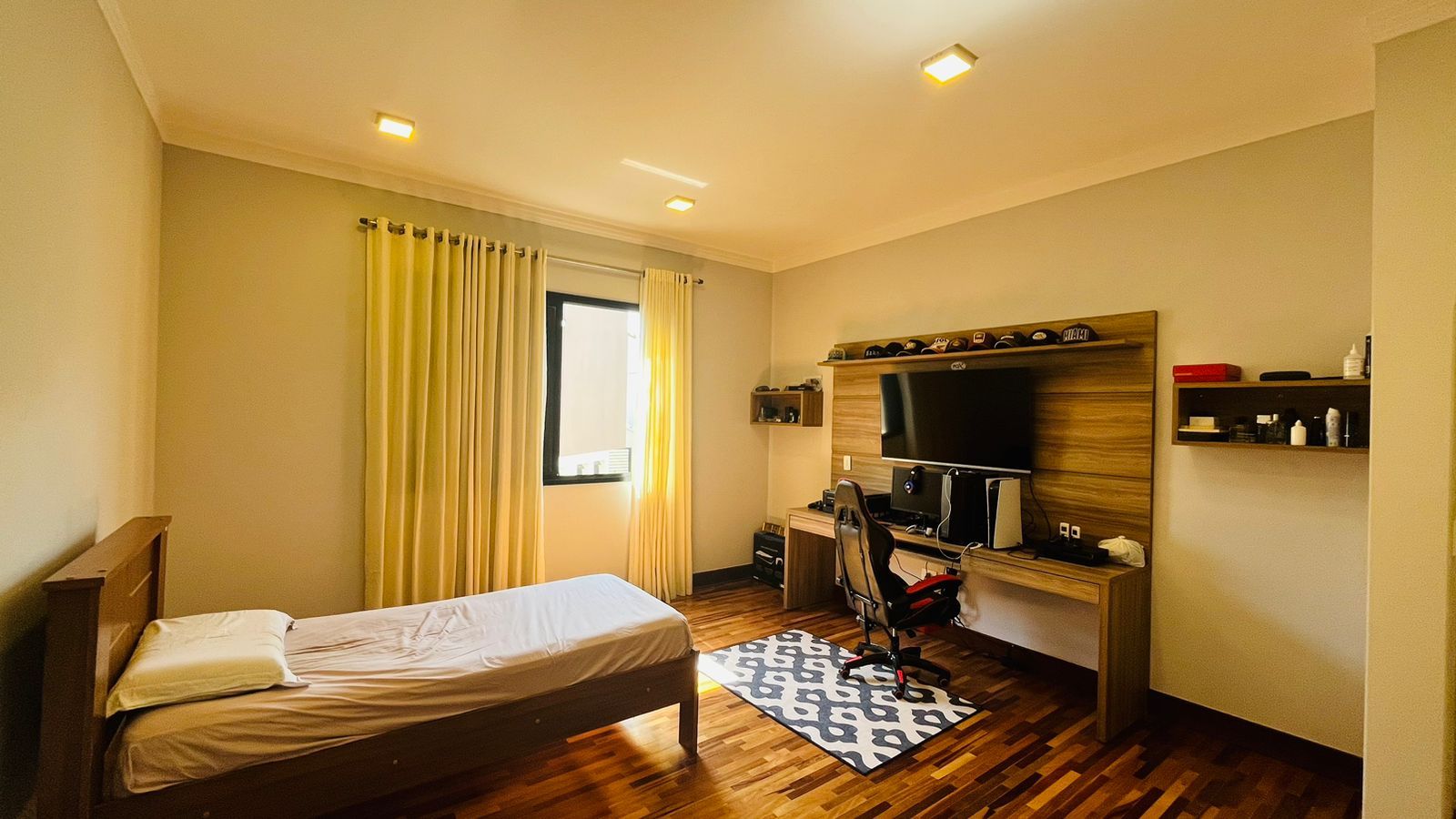 Casa de condomínio à venda no Condomínio Residencial Central Parque: