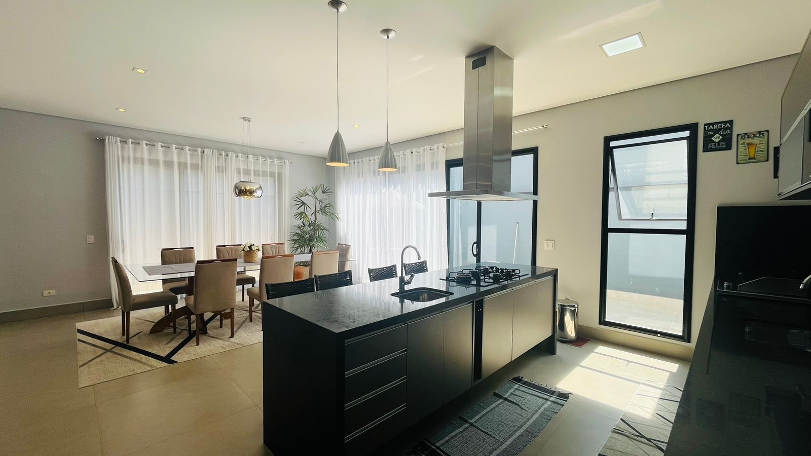 Casa de condomínio à venda no Condomínio Residencial Central Parque: