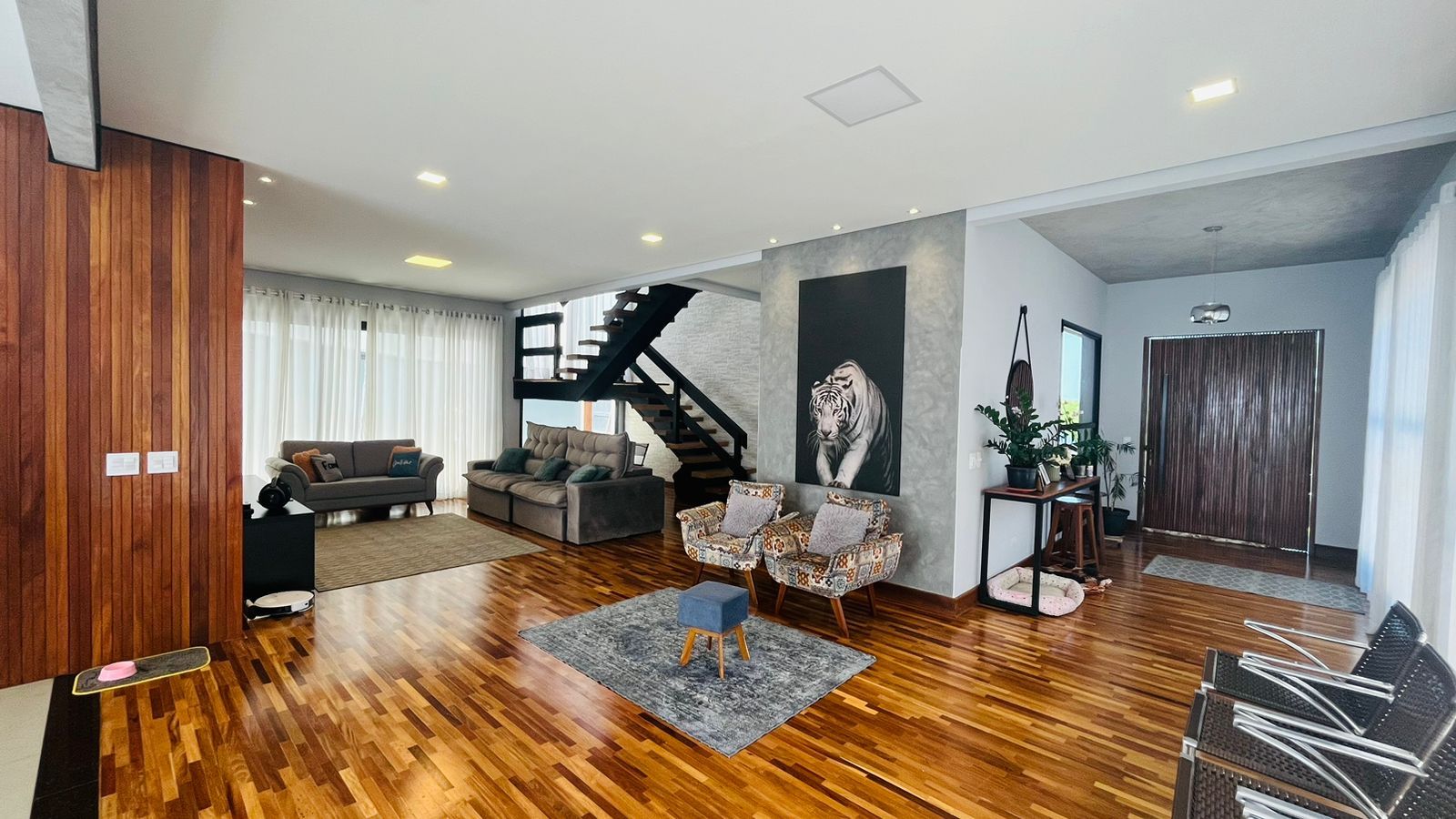 Casa de condomínio à venda no Condomínio Residencial Central Parque: