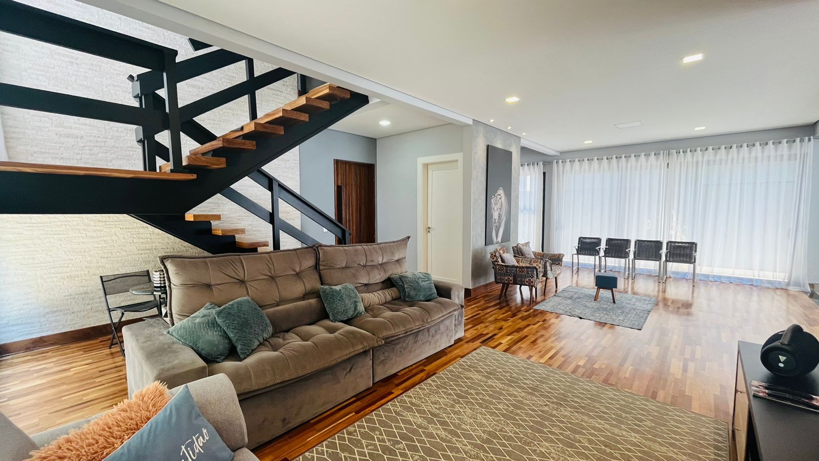 Casa de condomínio à venda no Condomínio Residencial Central Parque: