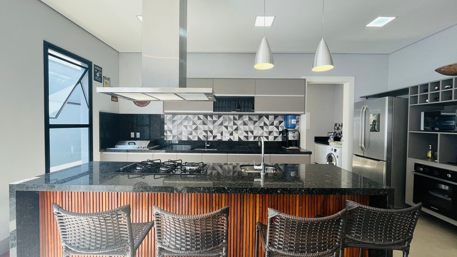 Casa de condomínio à venda no Condomínio Residencial Central Parque: