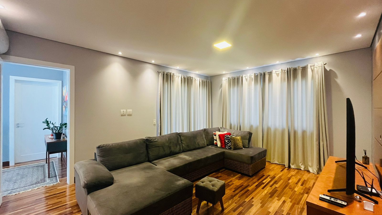 Casa de condomínio à venda no Condomínio Residencial Central Parque: