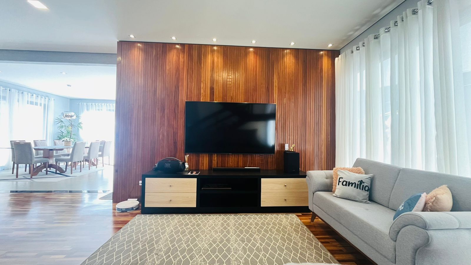 Casa de condomínio à venda no Condomínio Residencial Central Parque: