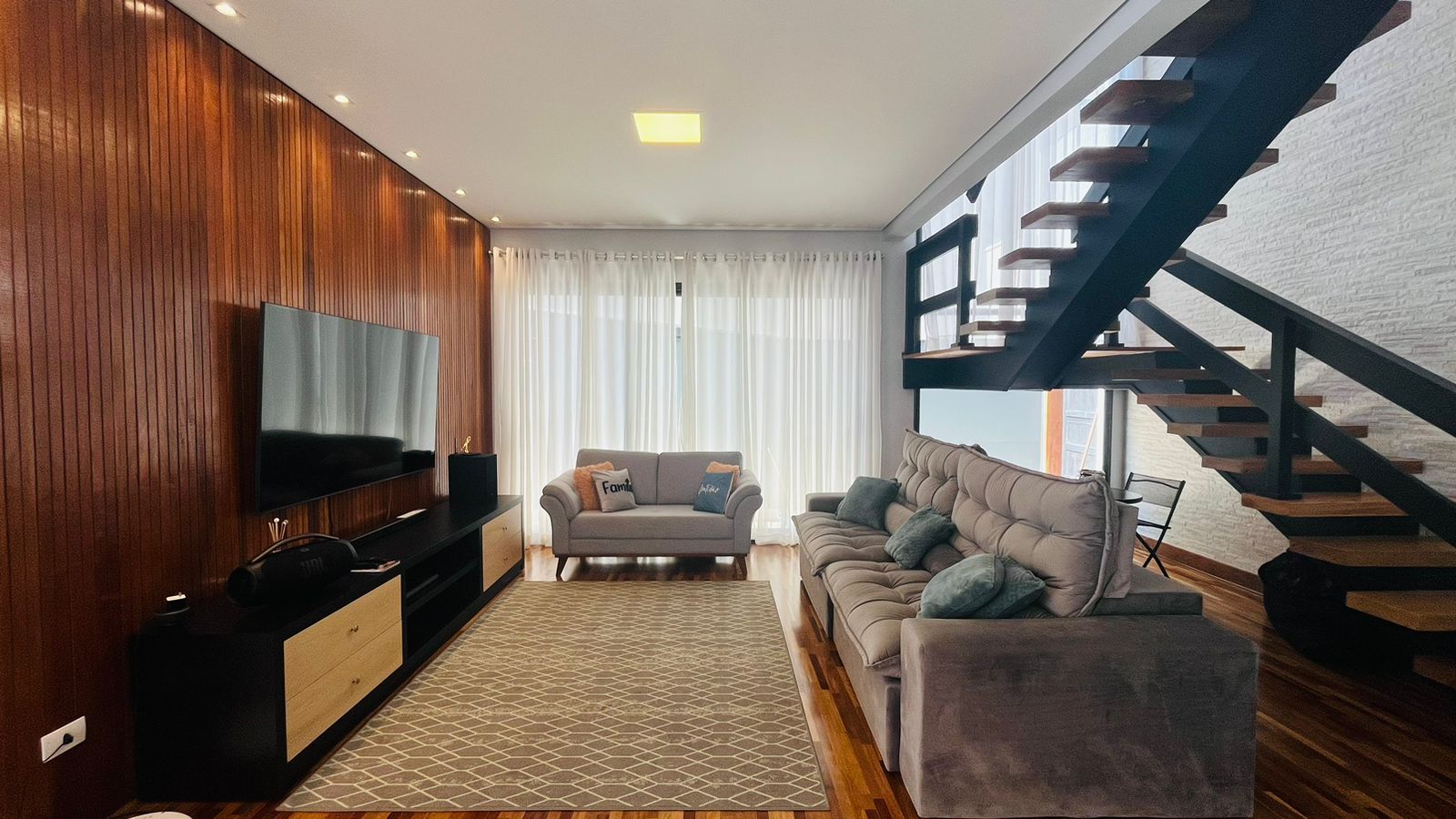 Casa de condomínio à venda no Condomínio Residencial Central Parque: