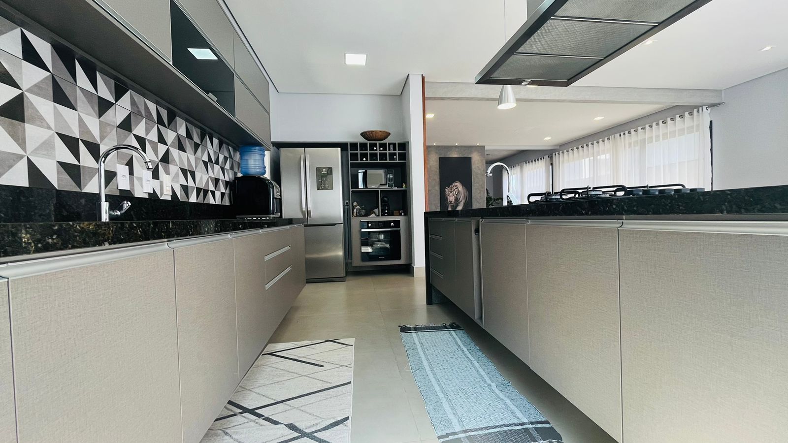 Casa de condomínio à venda no Condomínio Residencial Central Parque: