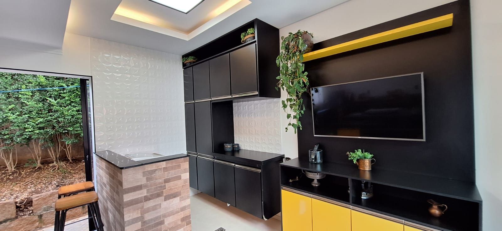 Casa de condomínio à venda no Condomínio Campos de Santo Antônio: