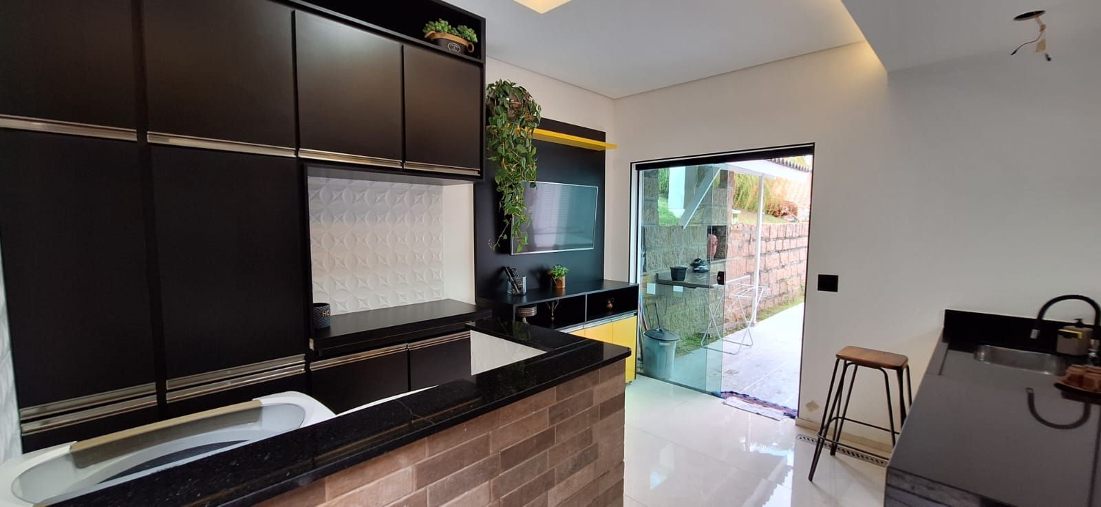 Casa de condomínio à venda no Condomínio Campos de Santo Antônio: