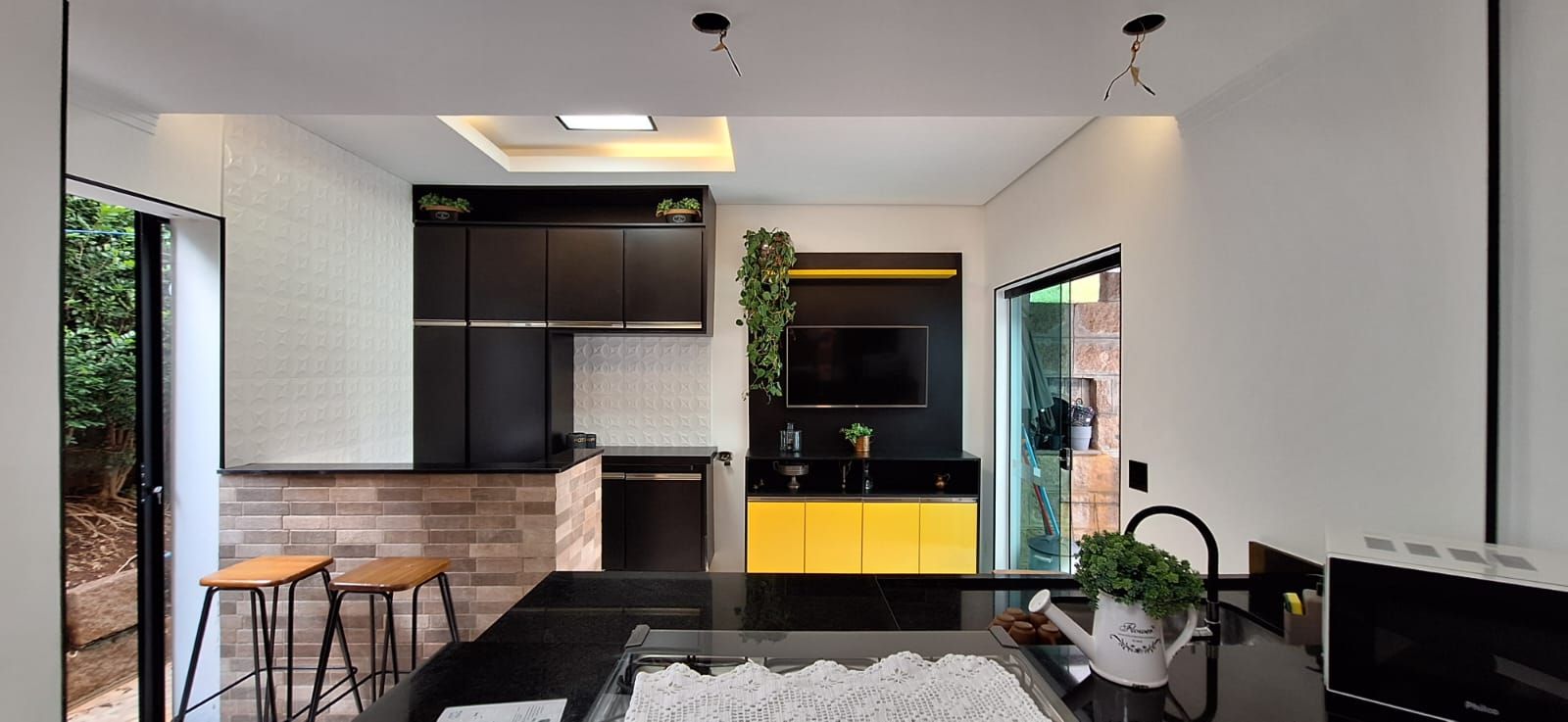 Casa de condomínio à venda no Condomínio Campos de Santo Antônio: