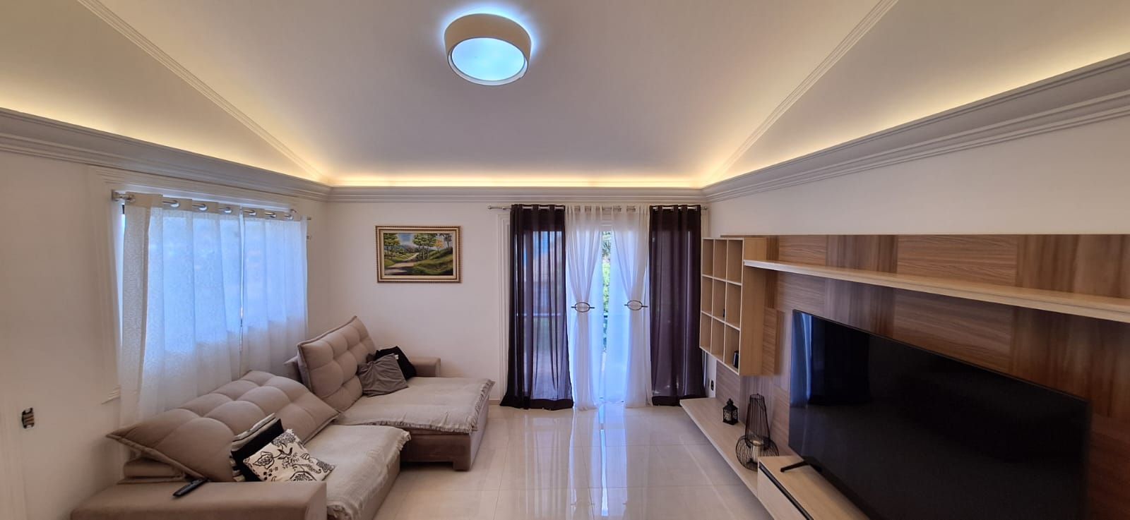 Casa de condomínio à venda no Condomínio Campos de Santo Antônio: