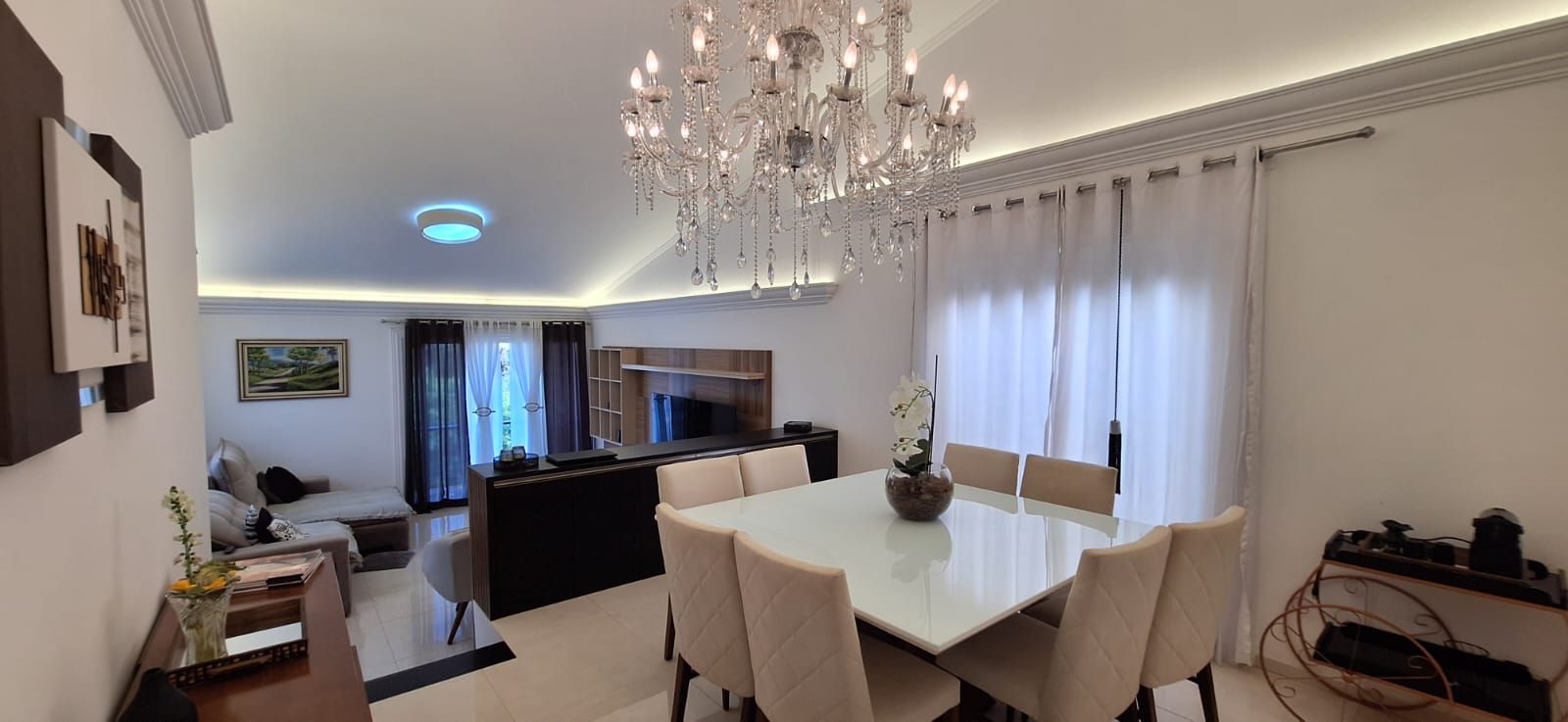 Casa de condomínio à venda no Condomínio Campos de Santo Antônio: