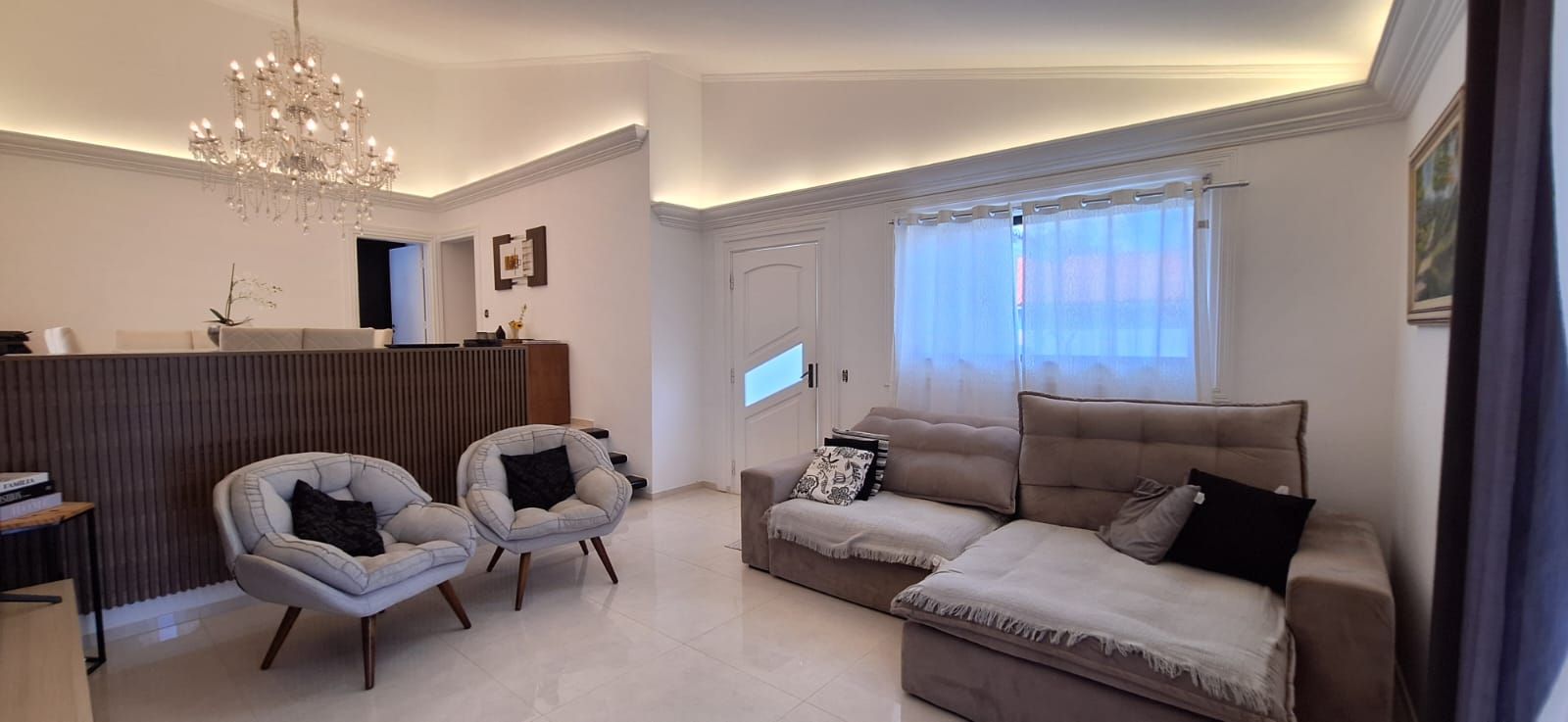 Casa de condomínio à venda no Condomínio Campos de Santo Antônio: