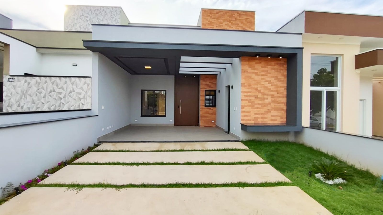 Casa Com 3 Dormitórios à Venda, 105 M² - Condomínio Village Moutonnée - Salto/Sp