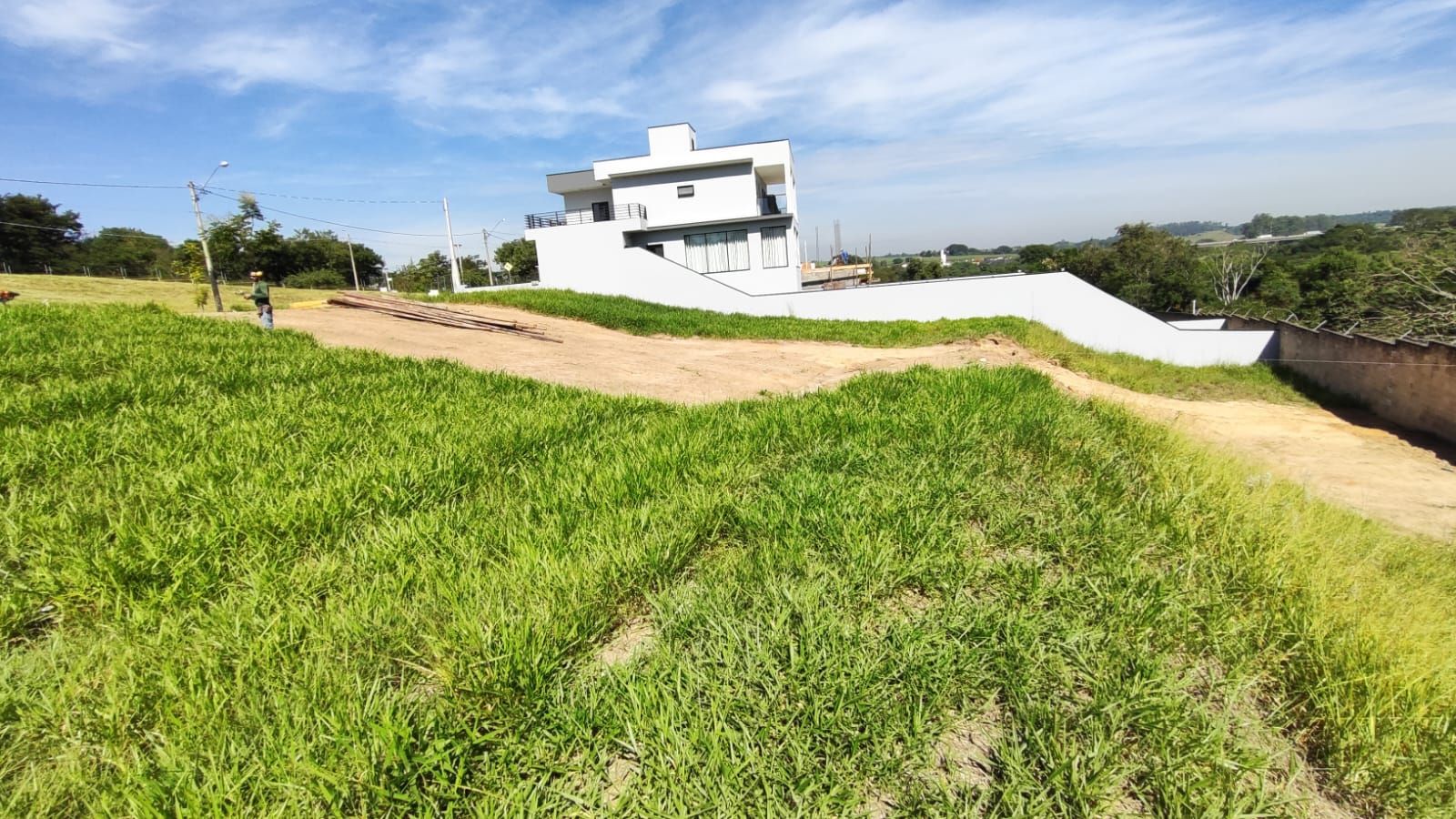 Terreno de Condomínio à venda no Mirante dos Ipês: