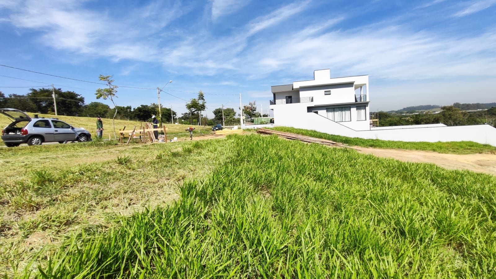 Terreno de Condomínio à venda no Mirante dos Ipês: