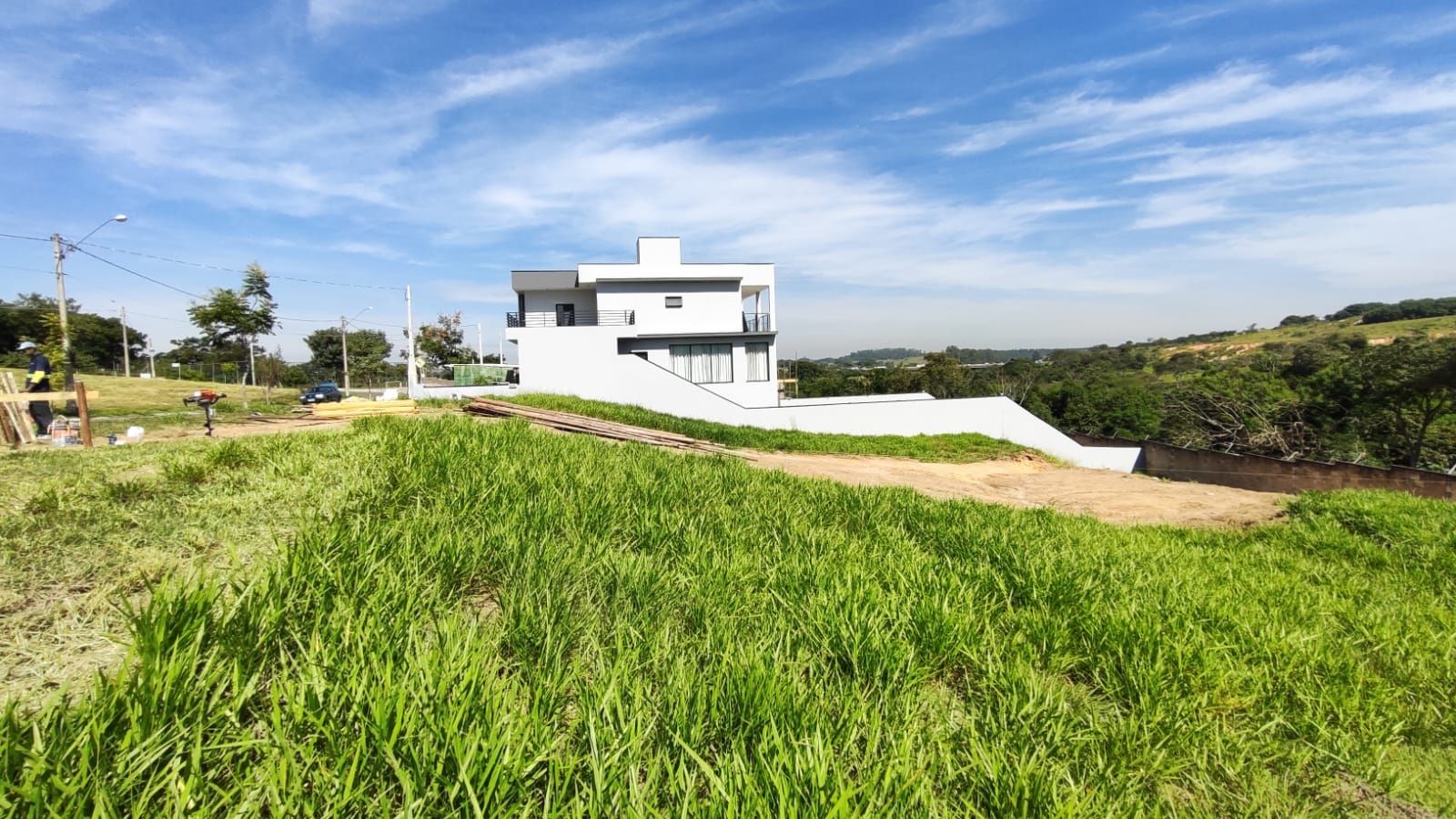 Terreno de Condomínio à venda no Mirante dos Ipês: