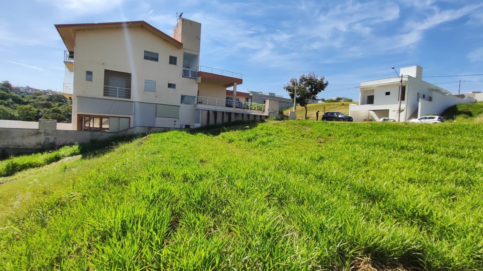 Terreno de Condomínio à venda no Mirante dos Ipês: