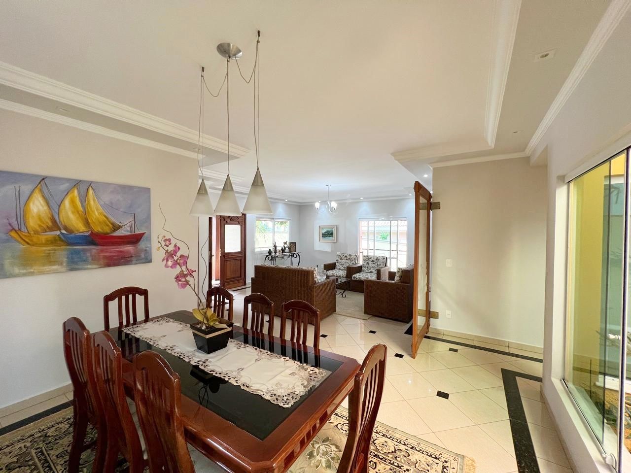 Casa de condomínio à venda no Condomínio Jardim Theodora: