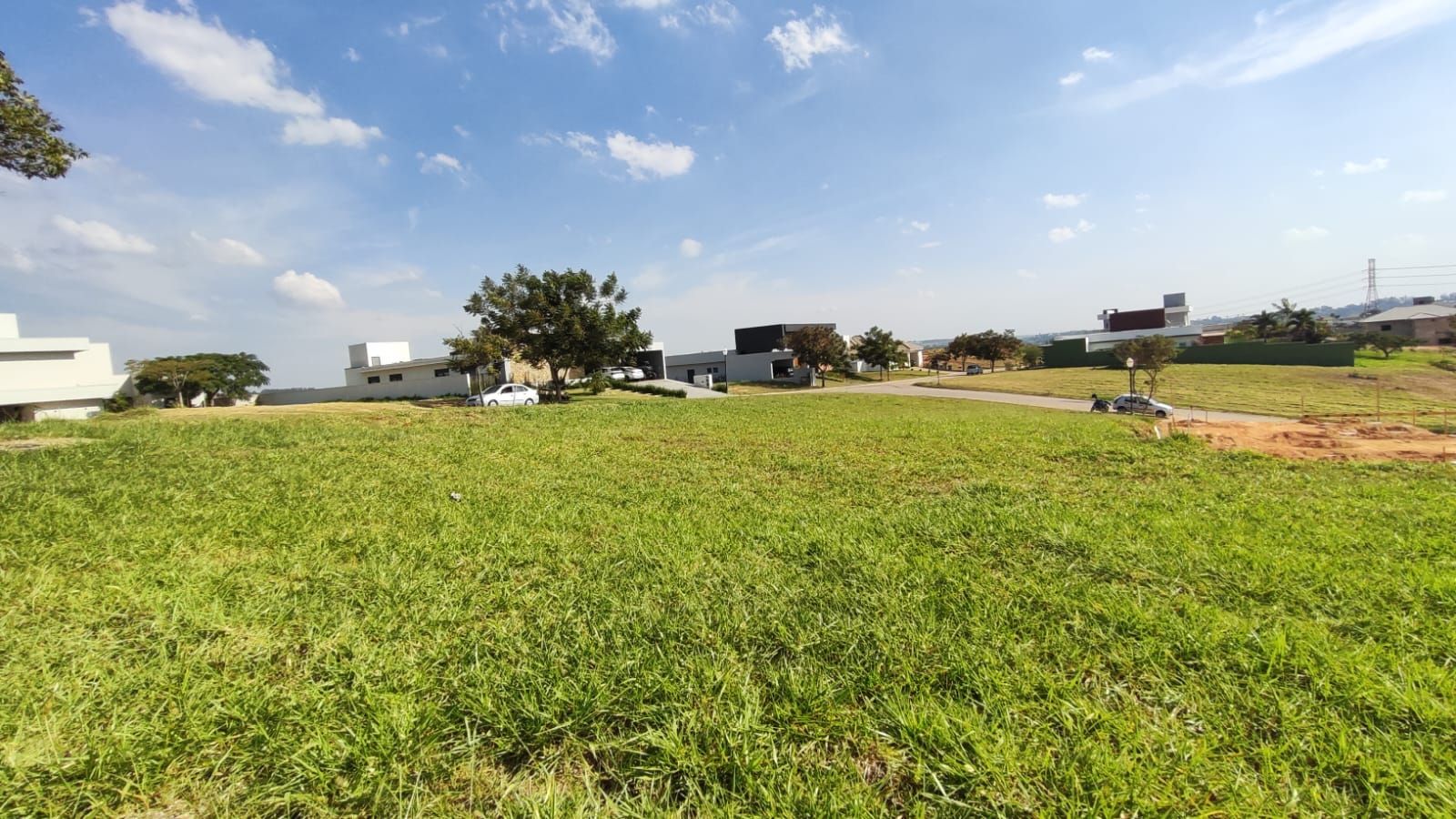 Terreno de Condomínio à venda no Residencial Parque Campos de Santo Antônio II: