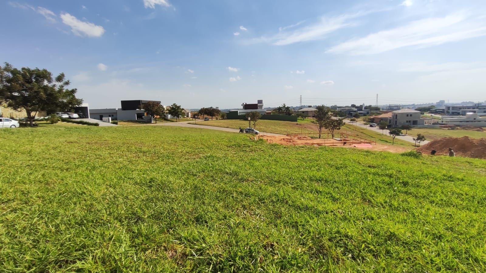 Terreno de Condomínio à venda no Residencial Parque Campos de Santo Antônio II: