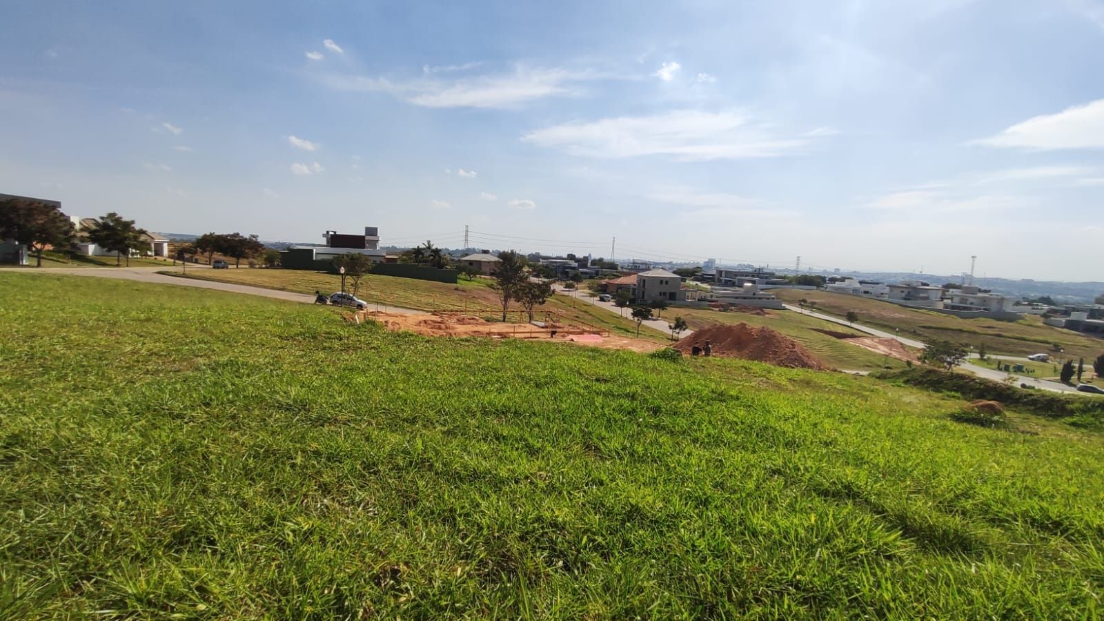 Terreno de Condomínio à venda no Residencial Parque Campos de Santo Antônio II: