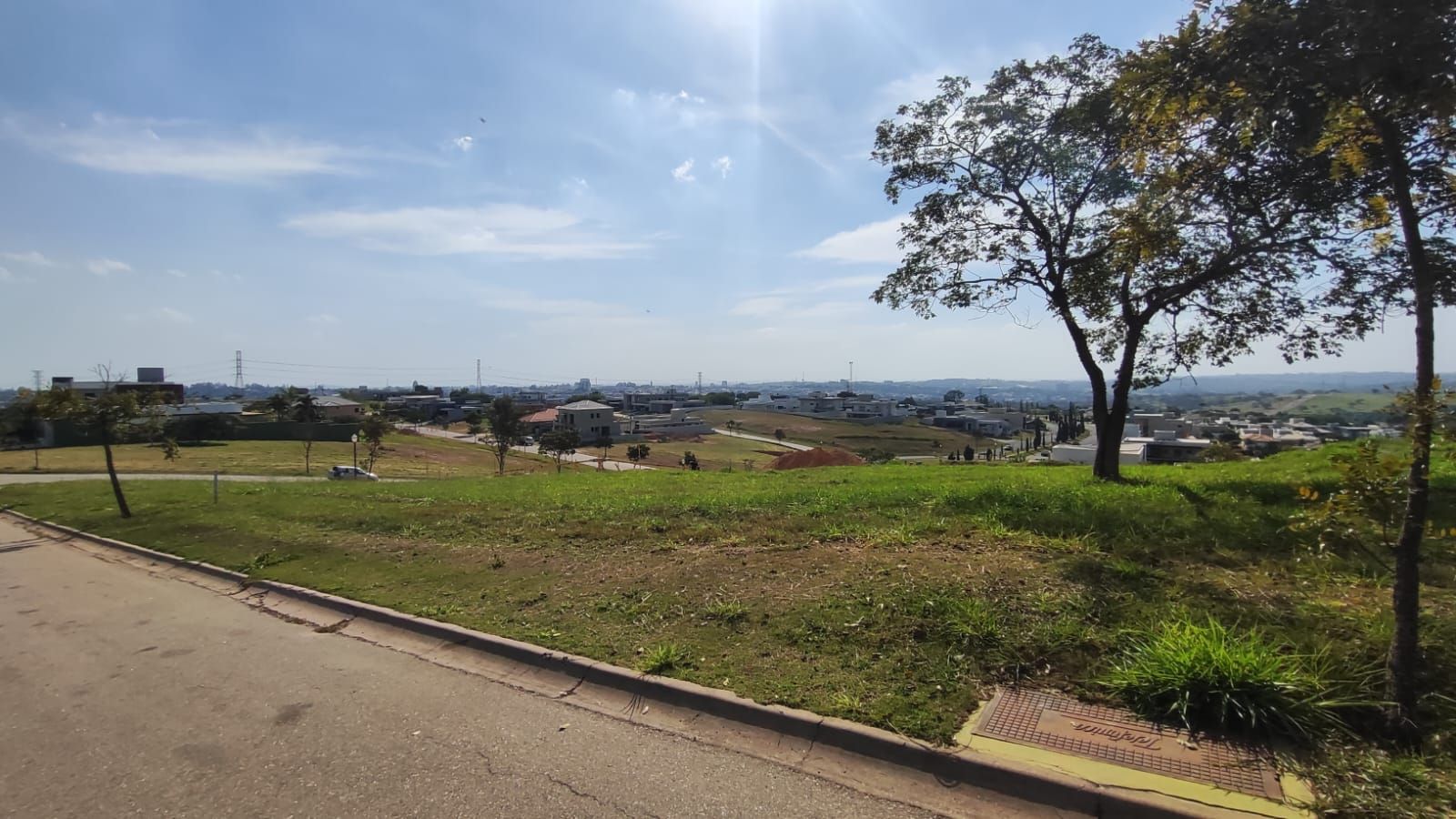 Terreno de Condomínio à venda no Residencial Parque Campos de Santo Antônio II: