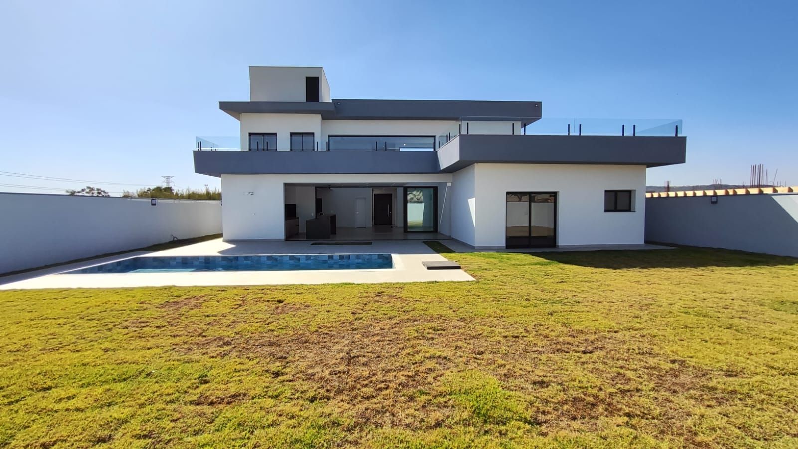 Casa de condomínio à venda no Residencial Parque Campos de Santo Antônio II: