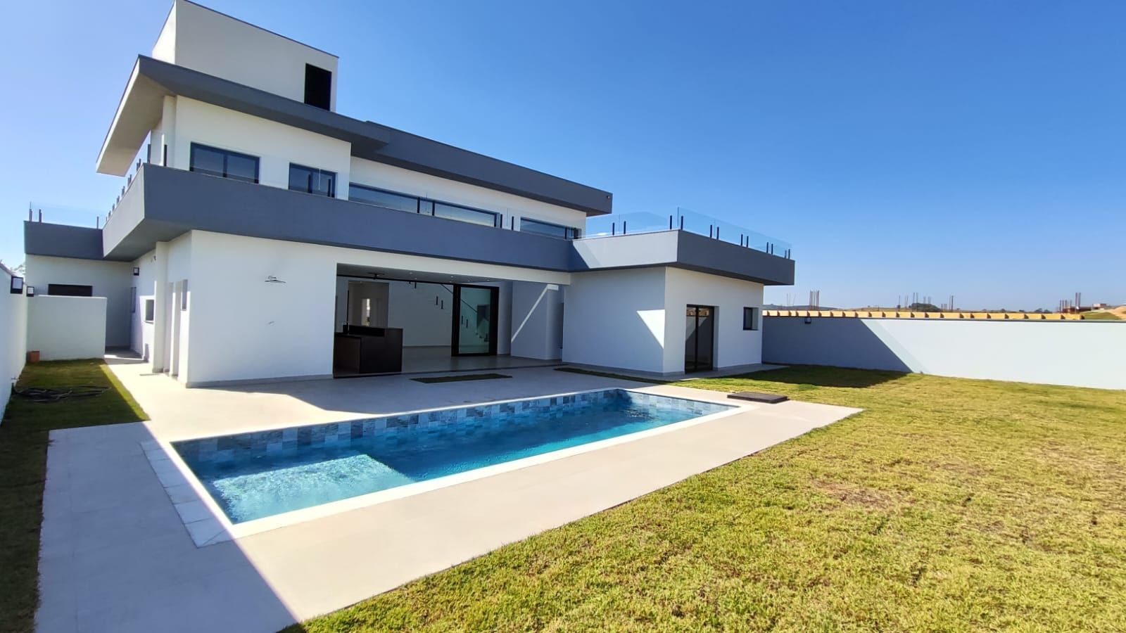 Casa de condomínio à venda no Residencial Parque Campos de Santo Antônio II: