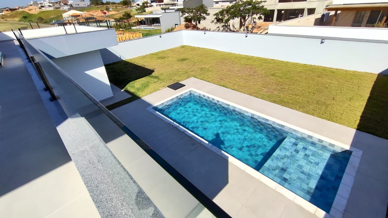 Casa de condomínio à venda no Residencial Parque Campos de Santo Antônio II: