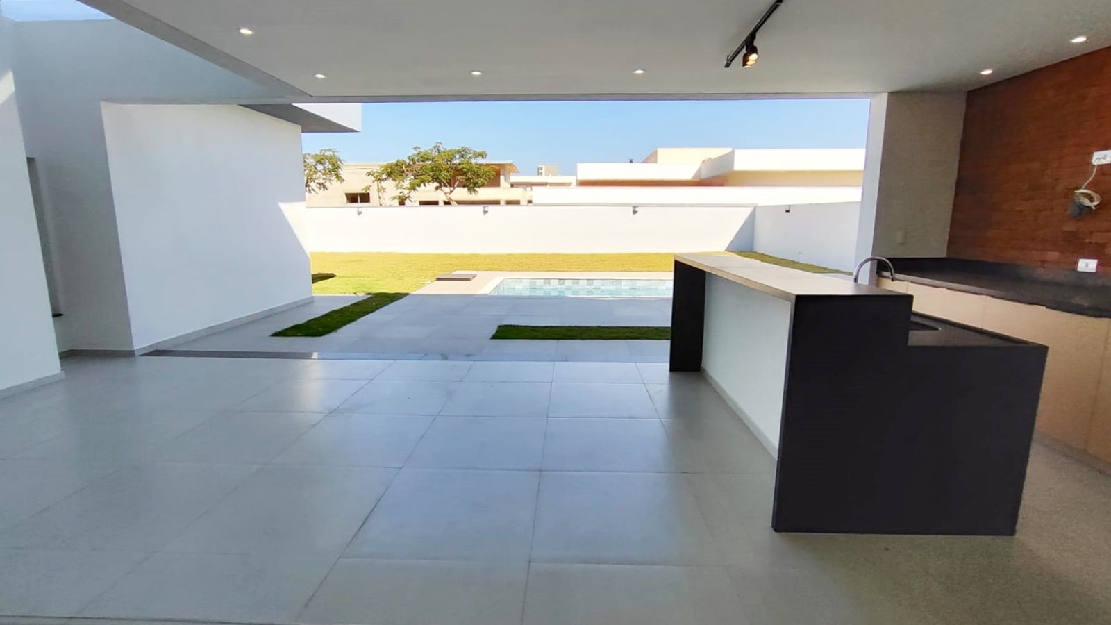 Casa de condomínio à venda no Residencial Parque Campos de Santo Antônio II: