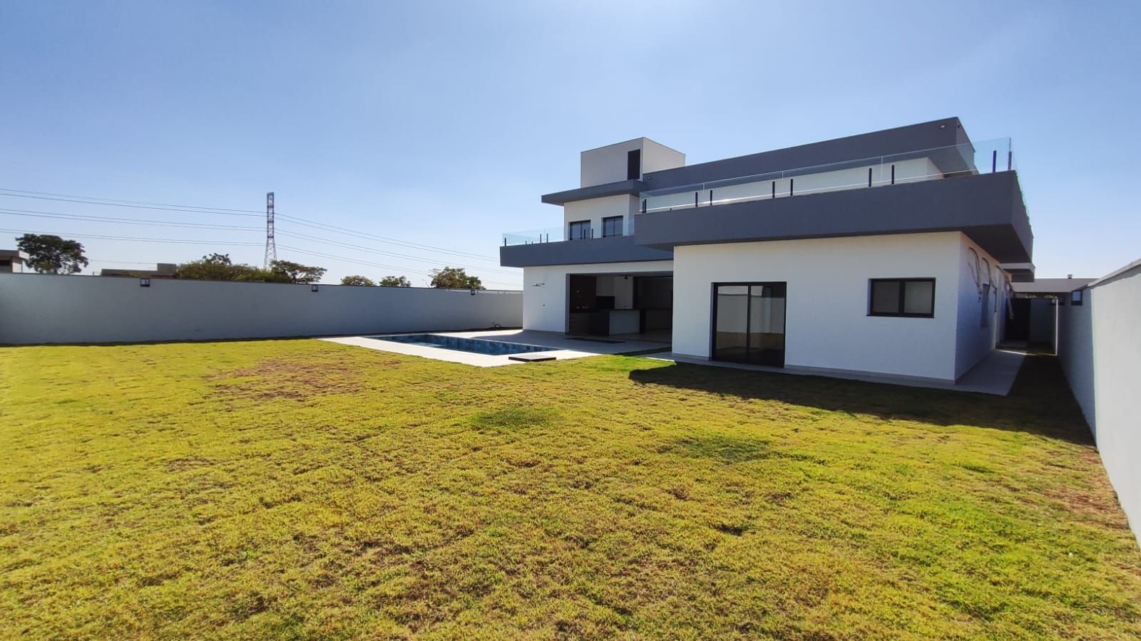Casa de condomínio à venda no Residencial Parque Campos de Santo Antônio II: