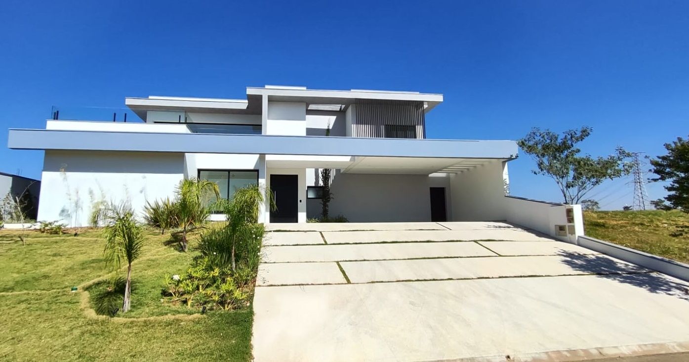 Casa de condomínio à venda no Residencial Parque Campos de Santo Antônio II: