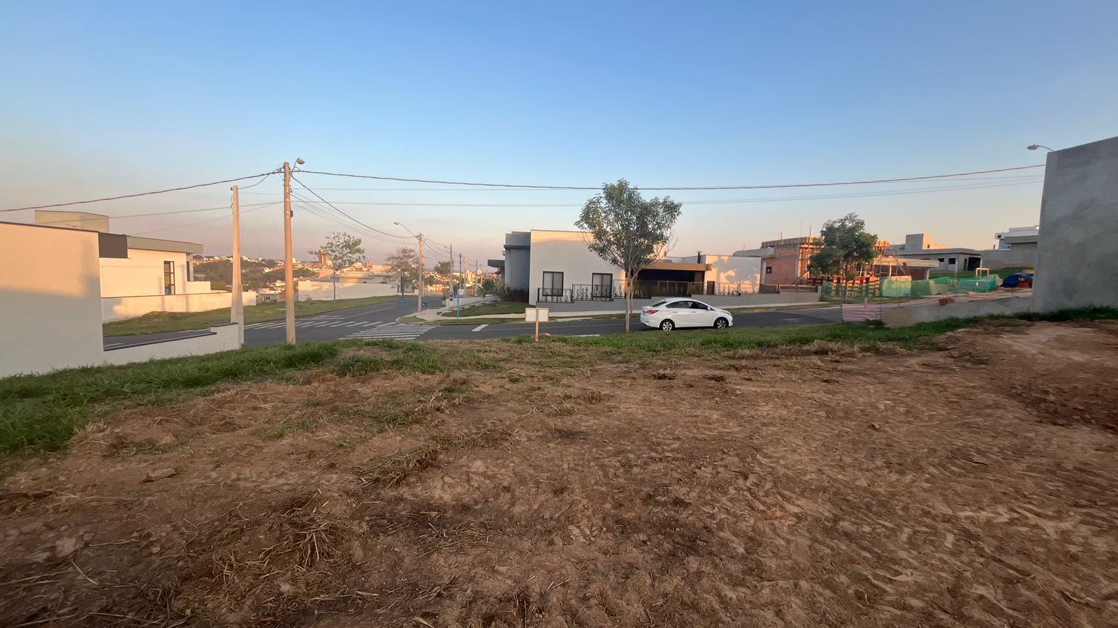 Terreno de Condomínio Condomínio Reserva Central Parque Salto 