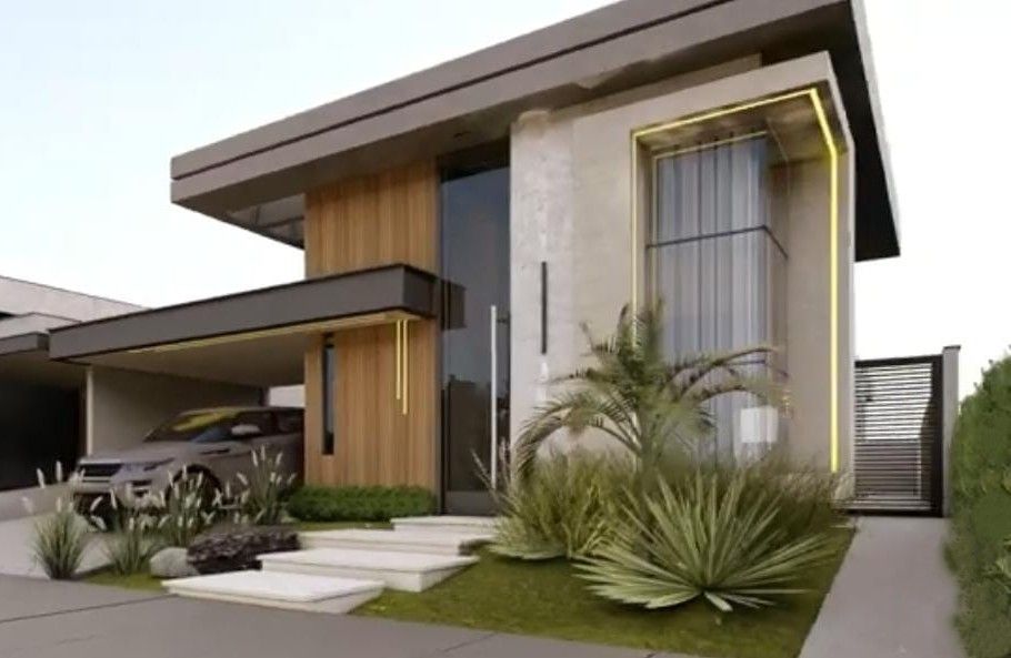 Casa de condomínio à venda no Condomínio Residencial Una: