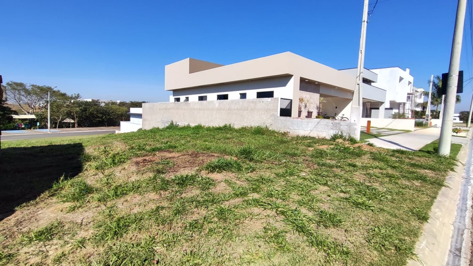 Terreno de Condomínio Condomínio Residencial Lagos D'icaraí Salto 