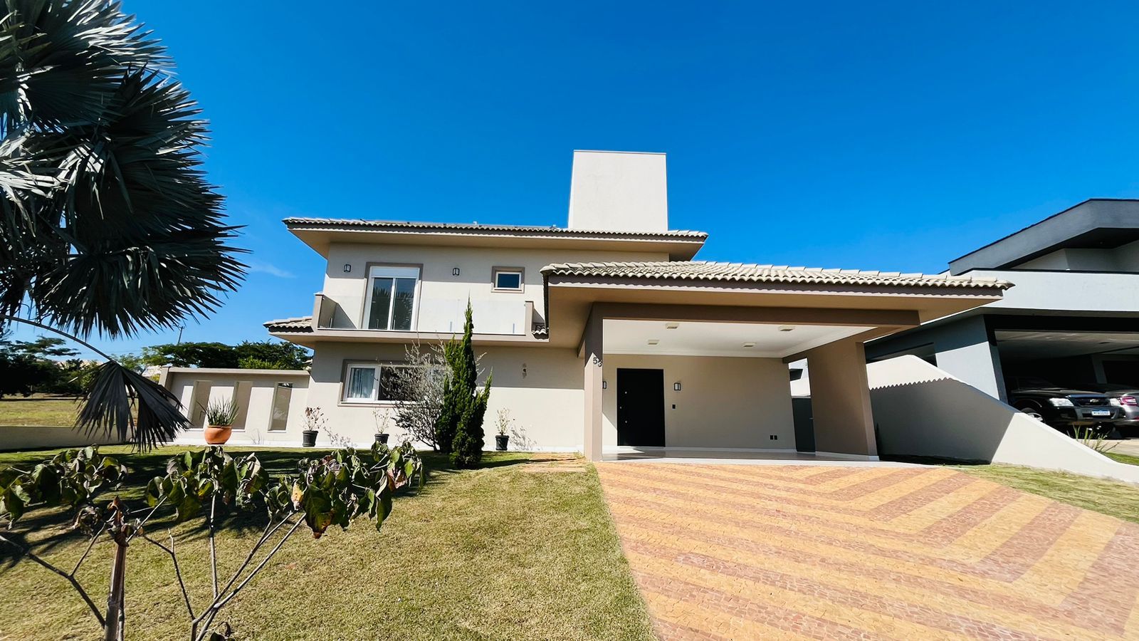 Casa de condomínio à venda no Condominio Fazenda Palmeiras Imperiais: