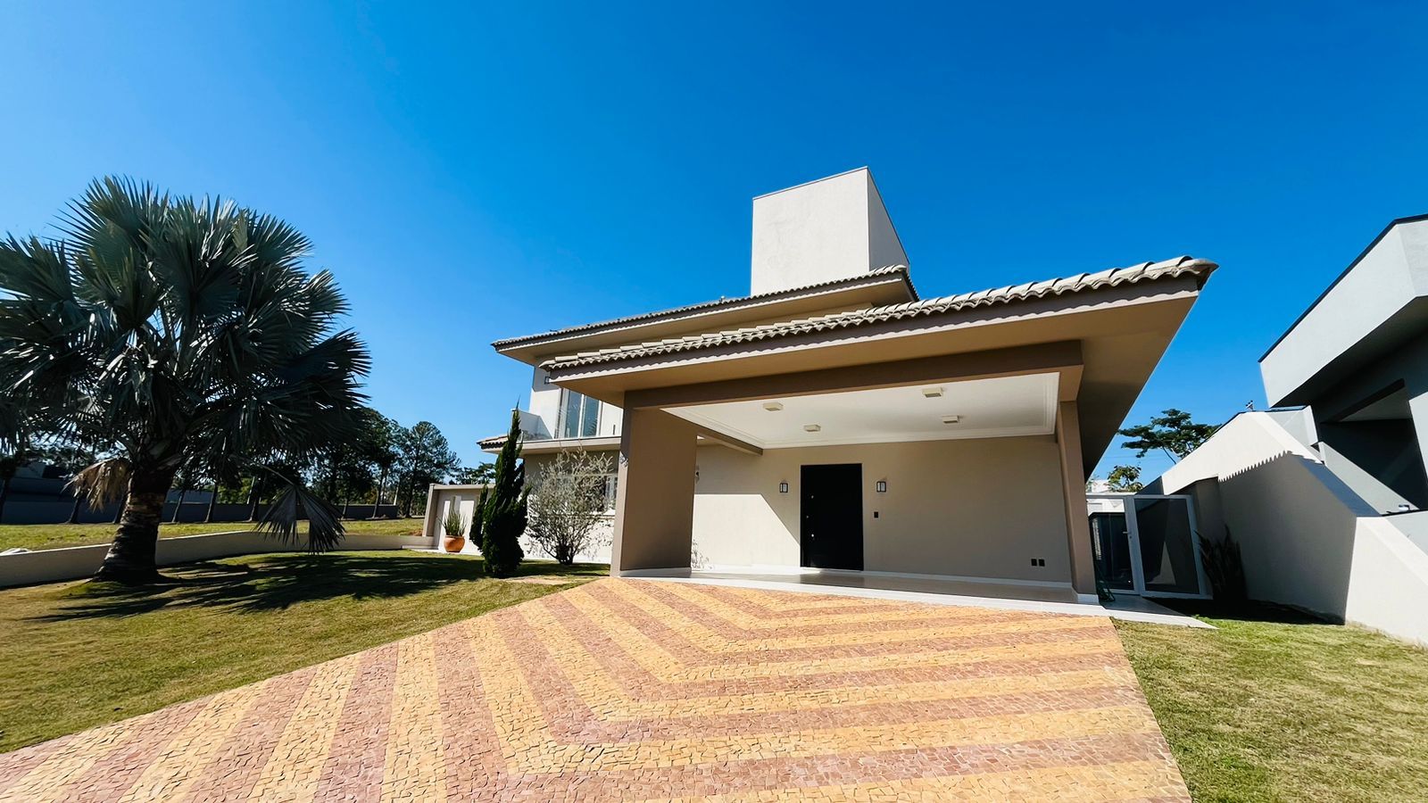 Casa de condomínio à venda no Condominio Fazenda Palmeiras Imperiais: