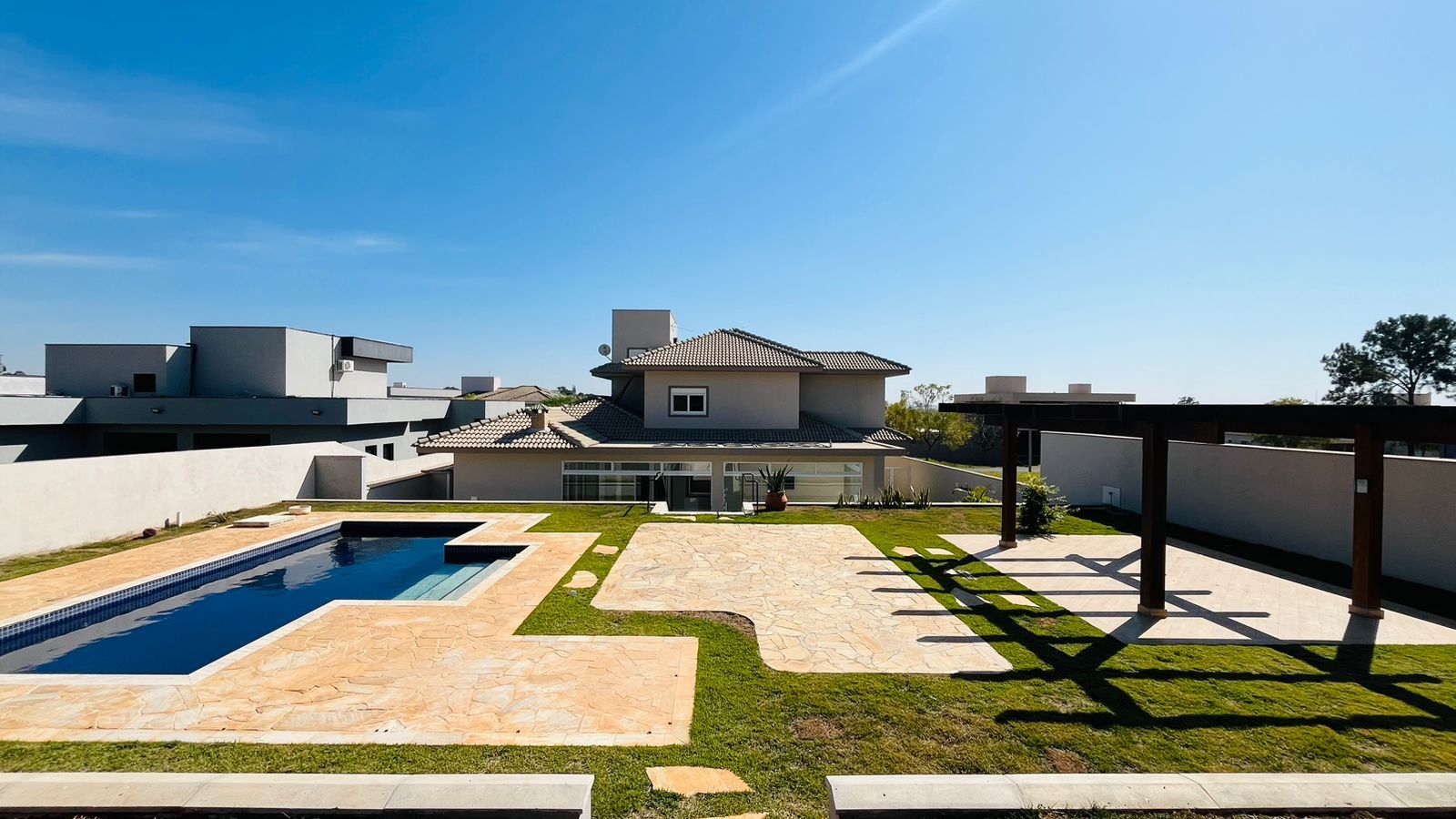 Casa de condomínio à venda no Condominio Fazenda Palmeiras Imperiais: