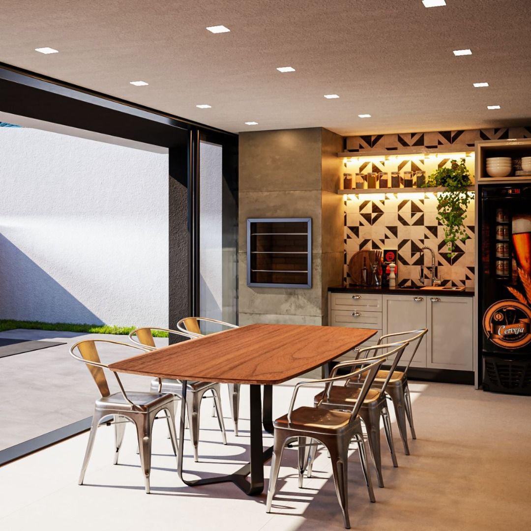 Casa de condomínio à venda no Condomínio Residencial Una: