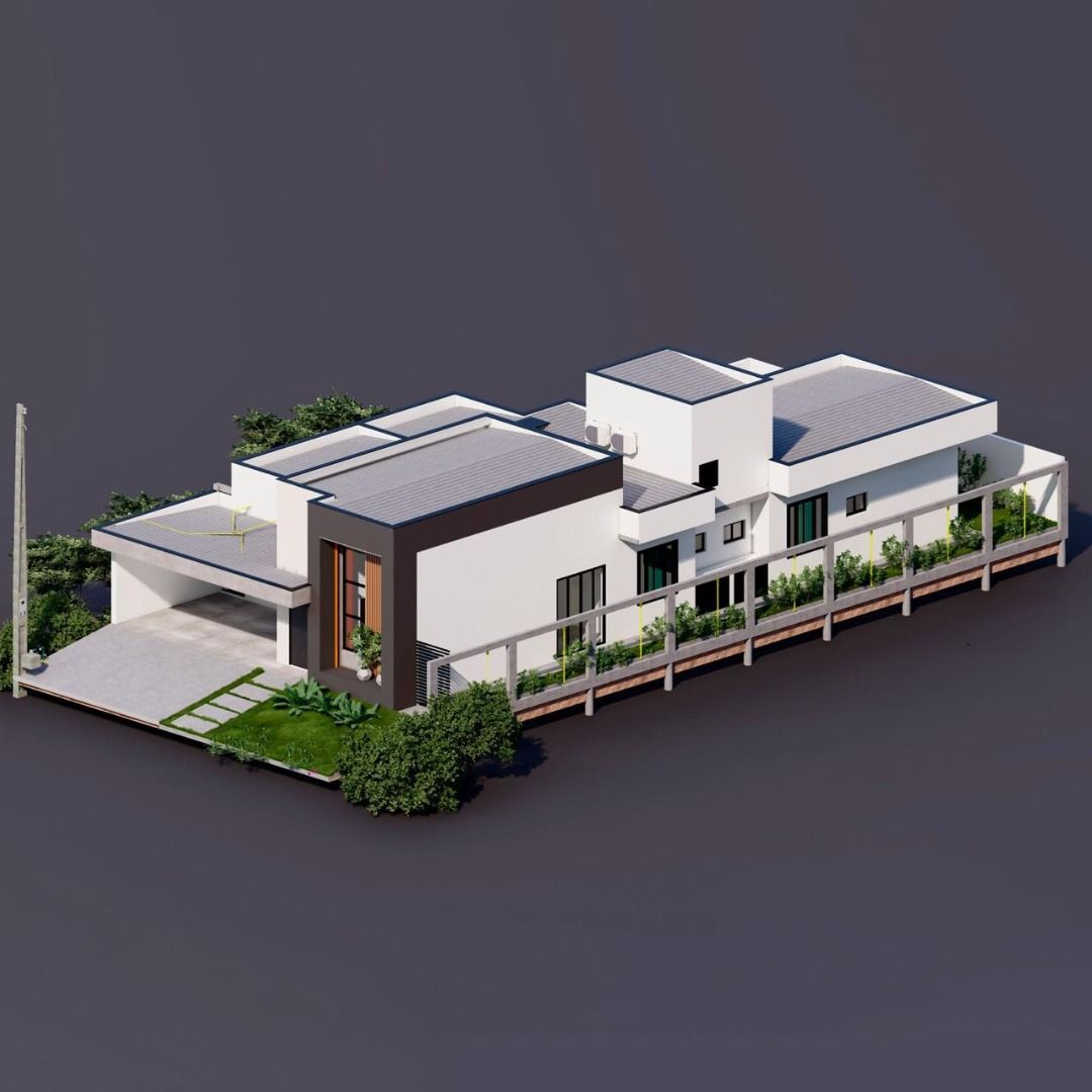 Casa de condomínio à venda no Condomínio Residencial Una: