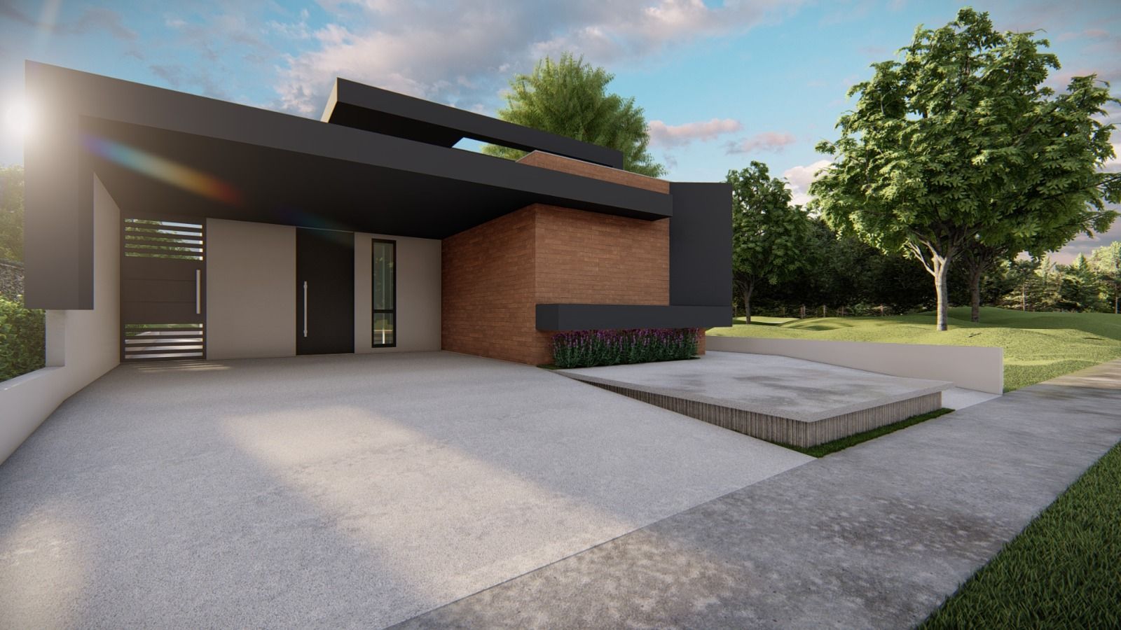 Casa à Venda no Condomínio Central Parque - Salto/Sp